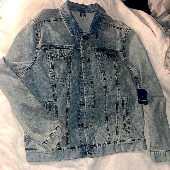 Jackets & Coats Ew Mens Denim Jacket Poshmark